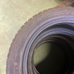 無料タイヤ　165/55R15【4021】の画像