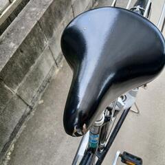 自転車  ブリジストン　アルベルト変速付き　ブラックの画像