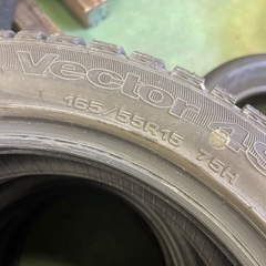 無料タイヤ　165/55R15【4021】の画像