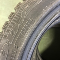 無料タイヤ　165/55R15【4021】の画像