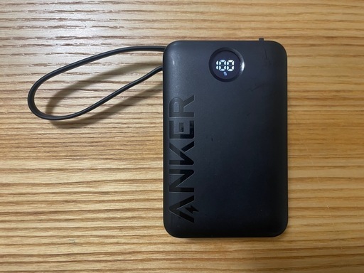 携帯電話/スマホ Anker Power bank 20000mA