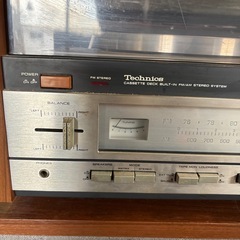 Technics ステレオの画像