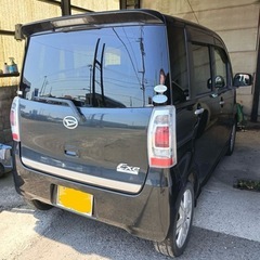 ‼️タントエグゼ🖤カスタムRS❗️車検2年付きの画像