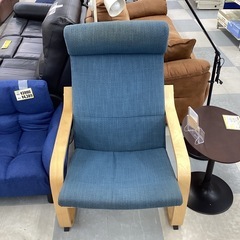 🛋️春日市🛋️1Pオットマン付きチェア🛋️IKEA🛋️イケア🛋️オットマン付き🛋️1人用🛋️定価12,800円🛋️No1784の画像
