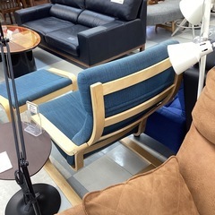 🛋️春日市🛋️1Pオットマン付きチェア🛋️IKEA🛋️イケア🛋️オットマン付き🛋️1人用🛋️定価12,800円🛋️No1784の画像