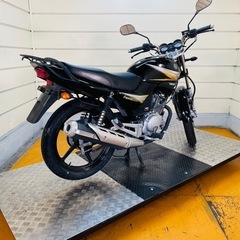 15645km ★始動動画あり★ ヤマハ YBR125　小型　兵庫の画像