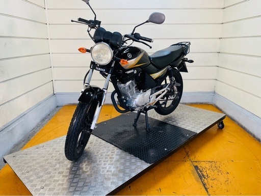 15645km ★始動動画あり★ ヤマハ YBR125　小型　兵庫