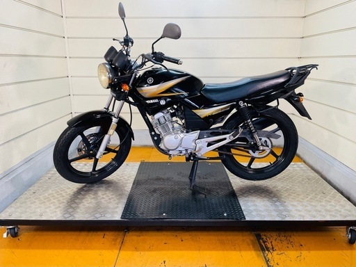 15645km ★始動動画あり★ ヤマハ YBR125　小型　兵庫