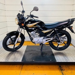 15645km ★始動動画あり★ ヤマハ YBR125　小型　兵庫の画像