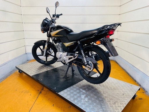 15645km ★始動動画あり★ ヤマハ YBR125　小型　兵庫