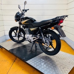 15645km ★始動動画あり★ ヤマハ YBR125　小型　兵庫の画像