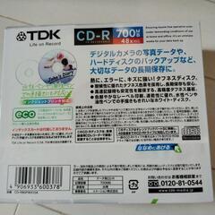 【未開封】TDK 　CD-R  700MBの画像