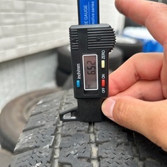 ハイエース　スタッドレスの画像