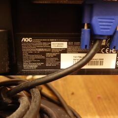 ★激安処分★AOC E2275SWDN 21.5インチ モニターの画像