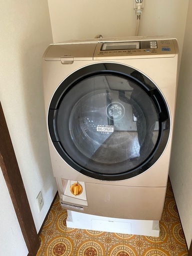 ドラム式洗濯乾燥機　ジャンク品扱い Yahoo!オークション -「ジャンク」(ドラム式) (洗濯機)の落札