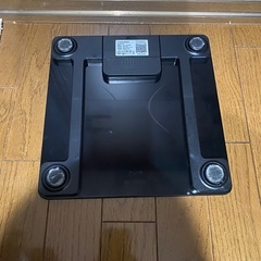 あげます！アプリ連動体重計　multifunの画像