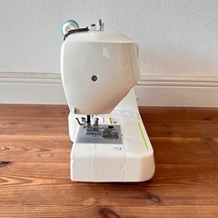 美品 動作確認済み 付属品は揃っています ジャガー Jaguar 家庭用ミシン MP-120の画像