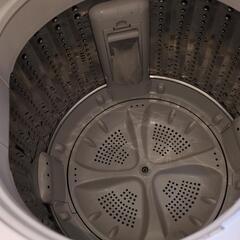 ハイアール全自動洗濯機の画像