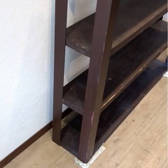 手作り棚の画像