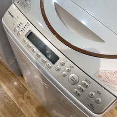 【トレファク神戸南店】TOSHIBAの縦型洗濯乾燥機です【取りに来られる方限定】の画像
