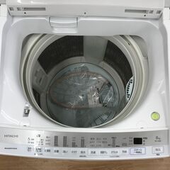 ★リユースのサカイ春日部店★KJ11105 HITACHI 洗濯機 BW-V80F 8.0kg 20年製 動作確認／クリーニング済みの画像