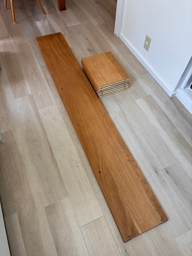 【無印良品】スタッキングシェルフ　本棚　追加5段