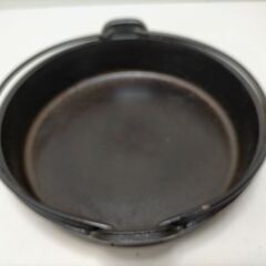 盛栄堂　南部鉄器　すきやき鍋　25cm　250731-3Tの画像