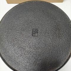 盛栄堂　南部鉄器　すきやき鍋　25cm　250731-3Tの画像