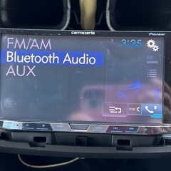 【㊗️ご成約🎊】【格安】社外品ディスプレイオーディオ　Pioneer カロッツェリア carrozerria  FH-9100DVD です。CD/DVD Bluetooth iPod USB DVDプレーヤー 【ご不要なアルミホイール等と交換させていただくことも可能です】の画像