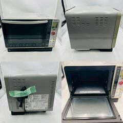 【❗️✨高機能2点セット✨❗️】🍚ふっくらご飯✨ヘルシー調理🍴HITACHI家電セット❗️の画像