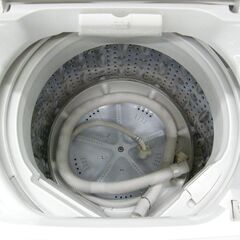 マクスゼン 洗濯機 5.5㎏ JW-55WP01 2024年製 ホワイト 全自動電気洗濯機 MAXZEN 家電 生活家電 札幌市 厚別区の画像