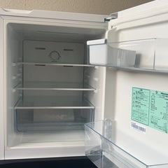 ハイセンス2022年式冷蔵庫の画像