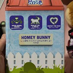 うさぎのおもちゃの画像