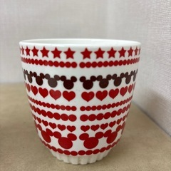 ミッキーマウス　湯呑みの画像
