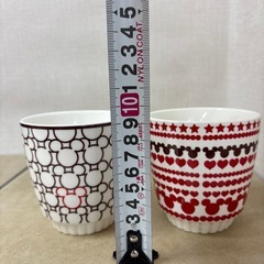 ミッキーマウス　湯呑みの画像