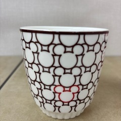 ミッキーマウス　湯呑みの画像
