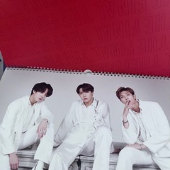BTS ウォールフォトの画像