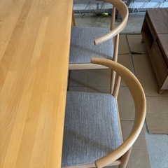 ダイニングセット　ニトリの画像