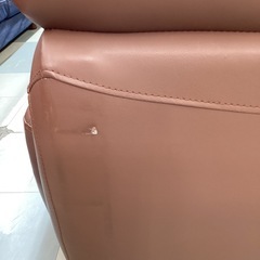 🛋️春日市🛋️2P本革ソファ🛋️ソファー🛋️本革🛋️2人用🛋️定価58,000円🛋️茶色🛋️No1785の画像