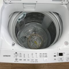 ★リユースのサカイ春日部店★KJ11107 HITACHI 洗濯機 BW-V70K 7.0kg 25年製 動作確認／クリーニング済みの画像