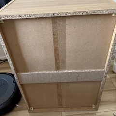 【無料】イオン HOME COORDY カラーボックス 2段 ナチュラルカラーの画像