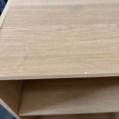 【無料】イオン HOME COORDY カラーボックス 2段 ナチュラルカラーの画像