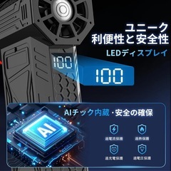 新品: エアダスター 充電式 ブロワー 洗車 電動エアダスター 超強力 小型 高速回転の画像