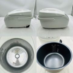 【❗️✨高年式✨❗️】家電3点セット！TWINBIRD電子レンジ・TIGER炊飯器・YAMAZENケトルの画像