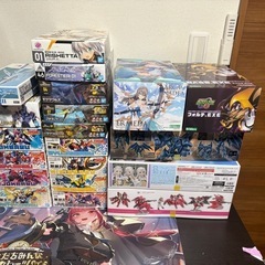 プラモデル　まとめ　　新品未組立品の画像
