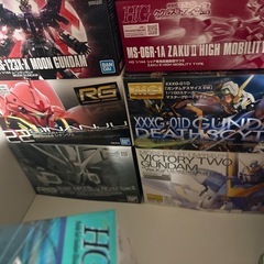 プラモデル　まとめ　　新品未組立品の画像