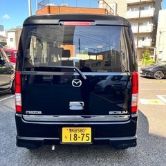 車検長い‼️ PZターボ‼️ スクラムワゴン　軽バン　軽自動車　エブリィ　の画像