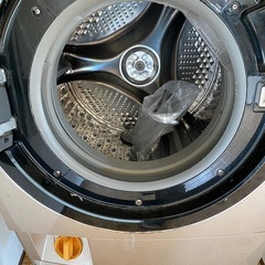 日立ドラム式洗濯乾燥機（ジャンク扱い）の画像
