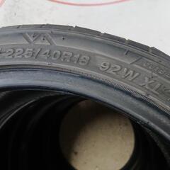 引き取り 225/40R18 4本 海外製 とりあえず用の画像