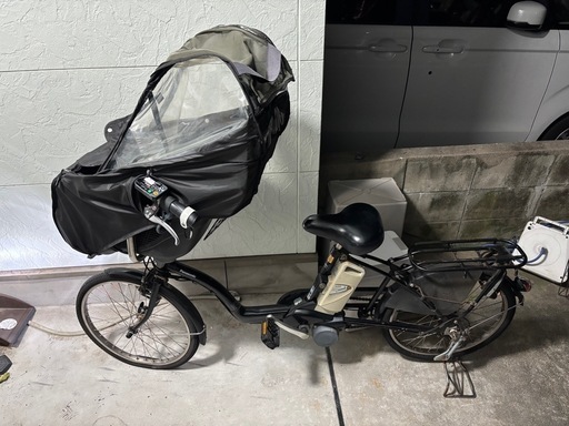 電動アシスト自転車（ジャンク）ギュットミニ　深夜取り引き